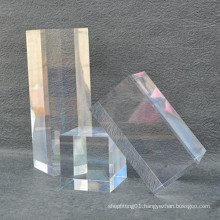 3 Piece Square Acrylic Cube Set